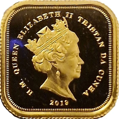 ¼ Sovereign - Elizabeth II Britania front