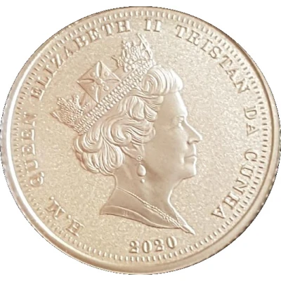 ¼ Sovereign - Elizabeth II Dunkirk 80th anniversary front