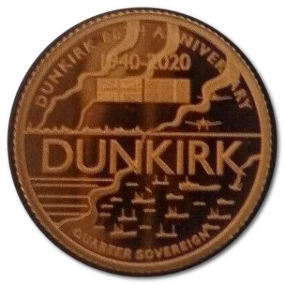 ¼ Sovereign - Elizabeth II Dunkirk Evacuation back