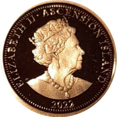 ⅛ Sovereign - Elizabeth II Prince William front