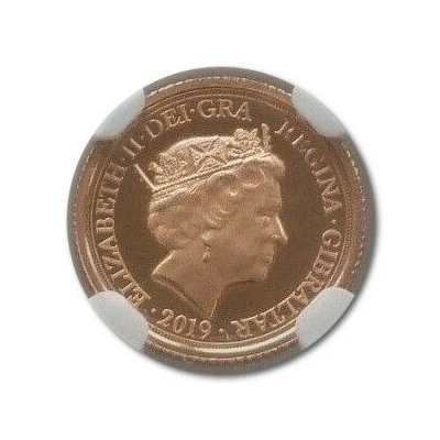 ¼ Sovereign - Elizabeth II Queen Victoria front