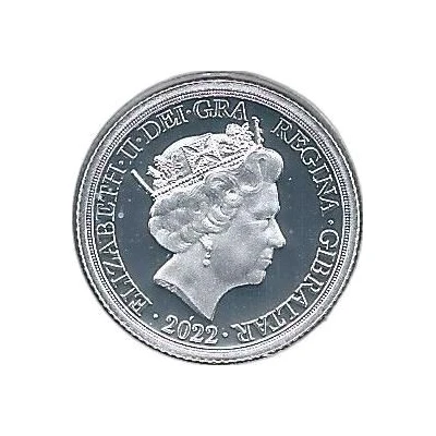 ¼ Sovereign - Elizabeth II Saint George’s Battle front