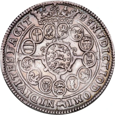 ½ Speciedaler - Christian IV Bust type II back