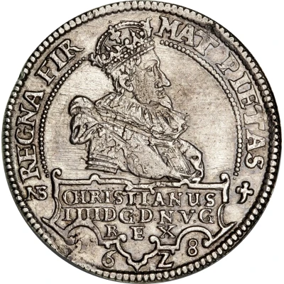 ½ Speciedaler - Christian IV Bust type I front