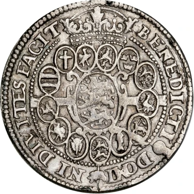 ½ Speciedaler - Christian IV Bust type I back