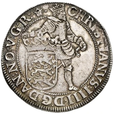 ½ Speciedaler - Christian IV Standing King type front