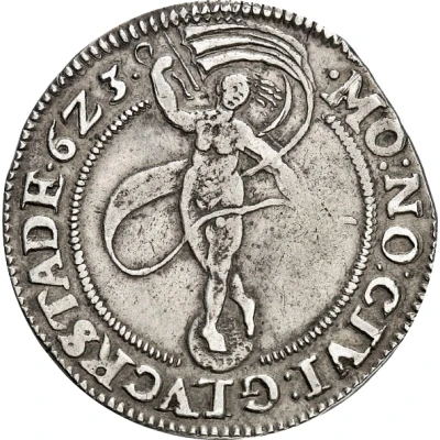 ½ Speciedaler - Christian IV Standing King type back