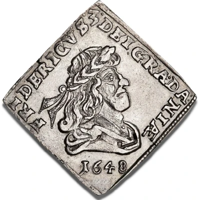 ⅙ Speciedaler - Frederik III Largesse issue front