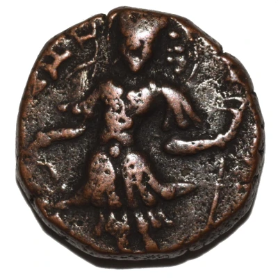 Æ Stater - Alchon Huns Toramana II front