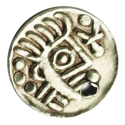 ½ Stater - Alexander III Kolchis imitation 100 BC - 100 AD front