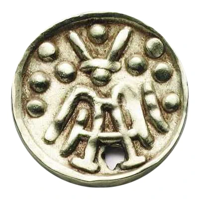 ½ Stater - Alexander III Kolchis imitation 100 BC - 100 AD back