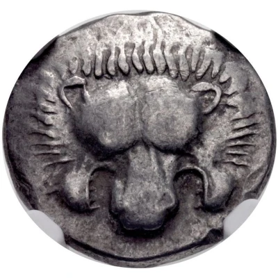 ⅓ Stater - Aruwatijesi Zagaba 390 BC - 370 BC front