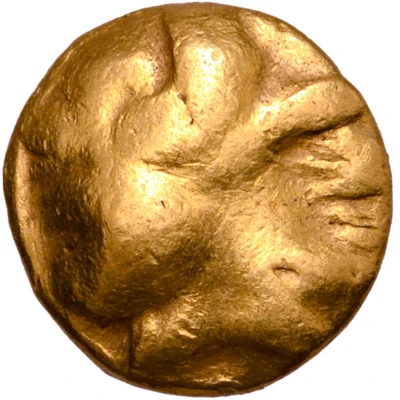 ⅓ Stater Athena Alkidemos Type 200 BC - 101 BC front