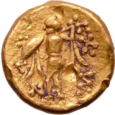 ⅛ Stater Athena Alkidemos Type 200 BC - 101 BC back