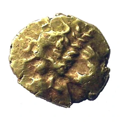 ¼ Stater "Atrebatic B" 55 BC - 45 BC front