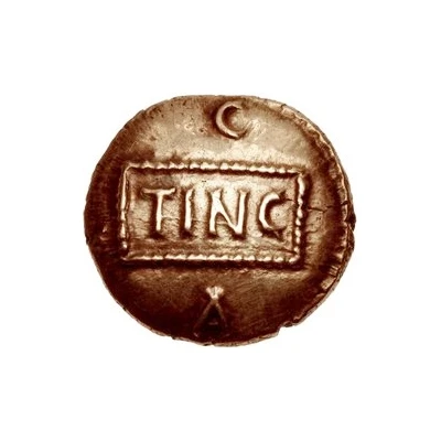 ¼ Stater "Atrebatic E" - Tincomarus 25 BC - 20 BC front