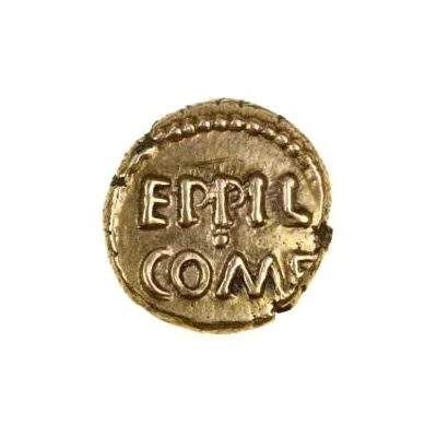 ¼ Stater "Atrebatic H" - Eppillus 10 BC - 10 AD front