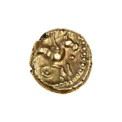 ¼ Stater "Atrebatic H" - Eppillus 10 BC - 10 AD back