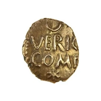 ¼ Stater "Atrebatic J" - Verica front