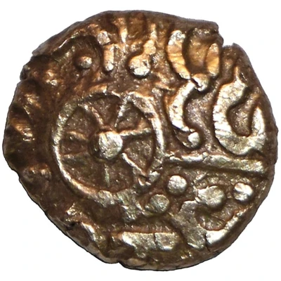 ¼ Stater - Belgae Tribe - Esunertos 50 BC - 30 AD front