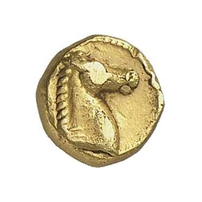 ⅒ Stater Carthage 350 BC - 320 BC front