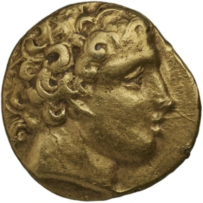 ½ Stater Charioteer facing right 300 BC - 160 BC front