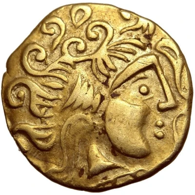 ¼ Stater Class V 60 BC - 40 BC front