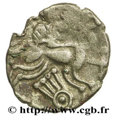 ¼ Stater Class Vb 80 BC - 50 BC back