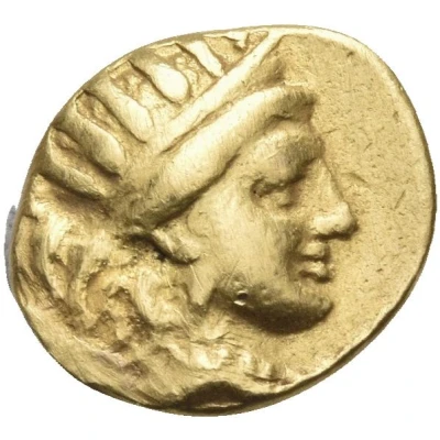 ¼ Stater - Damas 125 BC - 88 BC front