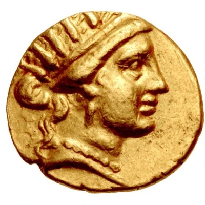 ¼ Stater - Diognetos 125 BC - 88 BC front