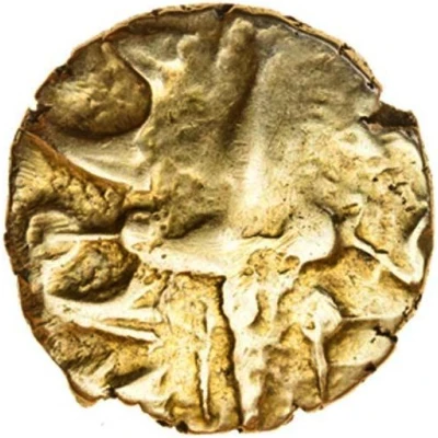 ¼ Stater "Dobunnic A" 35 BC - 30 BC front