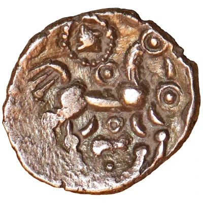 ¼ Stater "Dobunnic B" - Corio 30 BC - 15 BC back