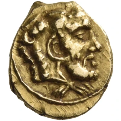 ⅒ Stater - Euagoras I 411 BC - 374 BC front