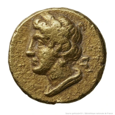 ⅓ Stater - Eunostos 310 BC front