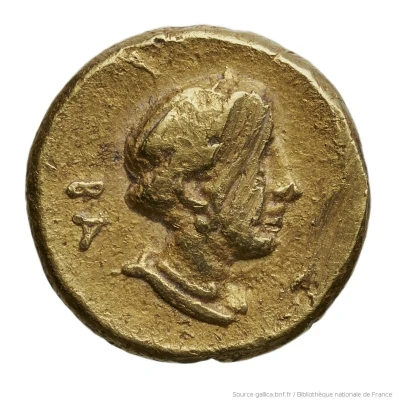 ⅓ Stater - Eunostos 310 BC back