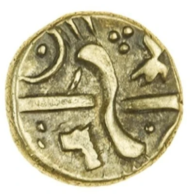 ¼ Stater "Geometric" 65 BC - 40 BC back