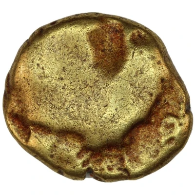 ¼ Stater "Geometric" 80 BC - 50 BC front