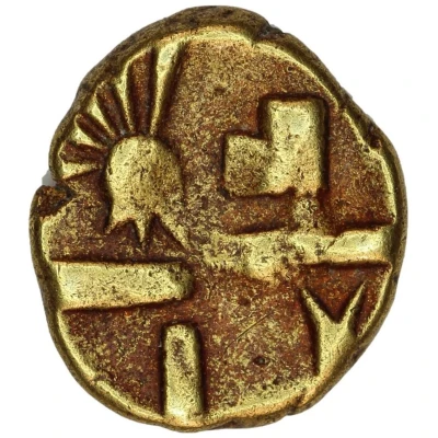 ¼ Stater "Geometric" 80 BC - 50 BC back