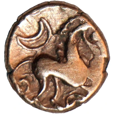 ¼ Stater "Irstead type" 30 BC - 10 AD back