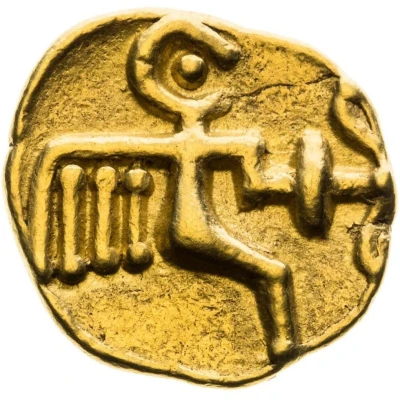 ⅓ Stater Kneeling Archer Type 200 BC - 101 BC back