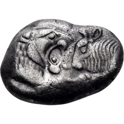 ½ Stater - Kroisos 560 BC - 546 BC front