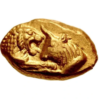 ⅓ Stater - Kroisos 560 BC - 546 BC front