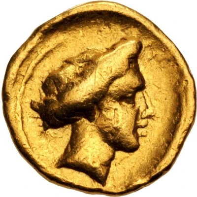 ⅒ Stater - Kydis 331 BC - 322 BC back