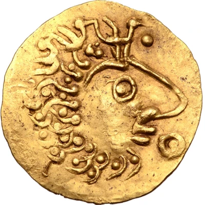 ½ Stater - Lysimachos Kolchis imitation 150 BC - 25 BC front