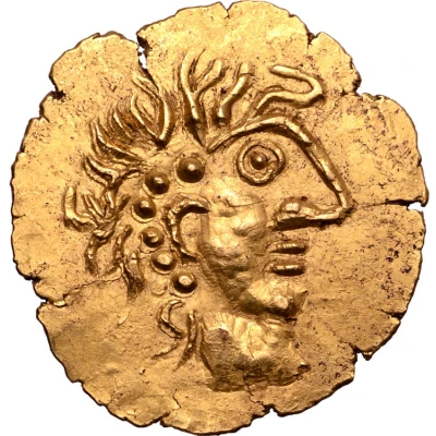 ½ Stater - Lysimachos Kolchis imitation 150 BC - 25 BC front