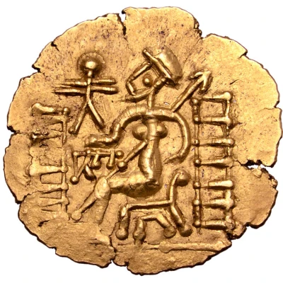 ½ Stater - Lysimachos Kolchis imitation 150 BC - 25 BC back