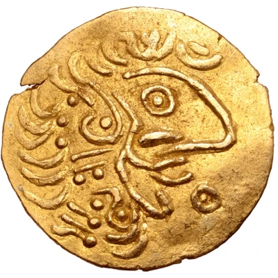 ½ Stater - Lysimachos Kolchis imitation 175 BC - 25 BC front