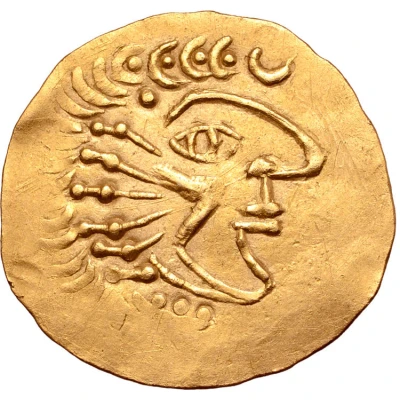 ½ Stater - Lysimachos Kolchis imitation 175 BC - 25 BC front