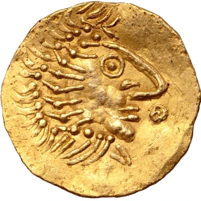 ½ Stater - Lysimachos Kolchis imitation 170 BC - 25 BC front