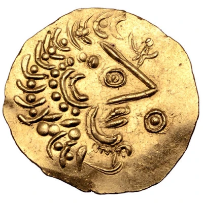 ½ Stater - Lysimachos Kolchis imitation 125 BC - 1 BC front